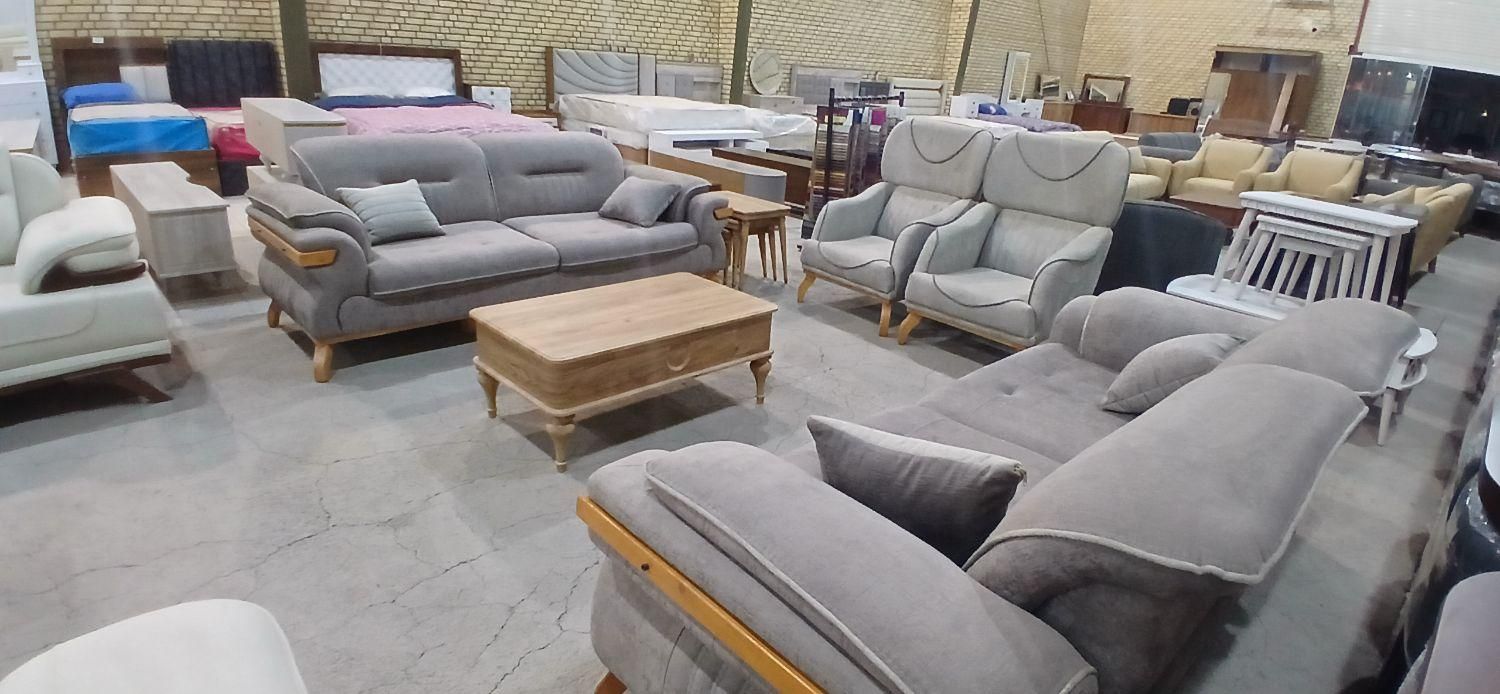 مبل لورنت|مبلمان خانگی و میز عسلی|کاشان, شهرک صنعتی کویر|دیوار