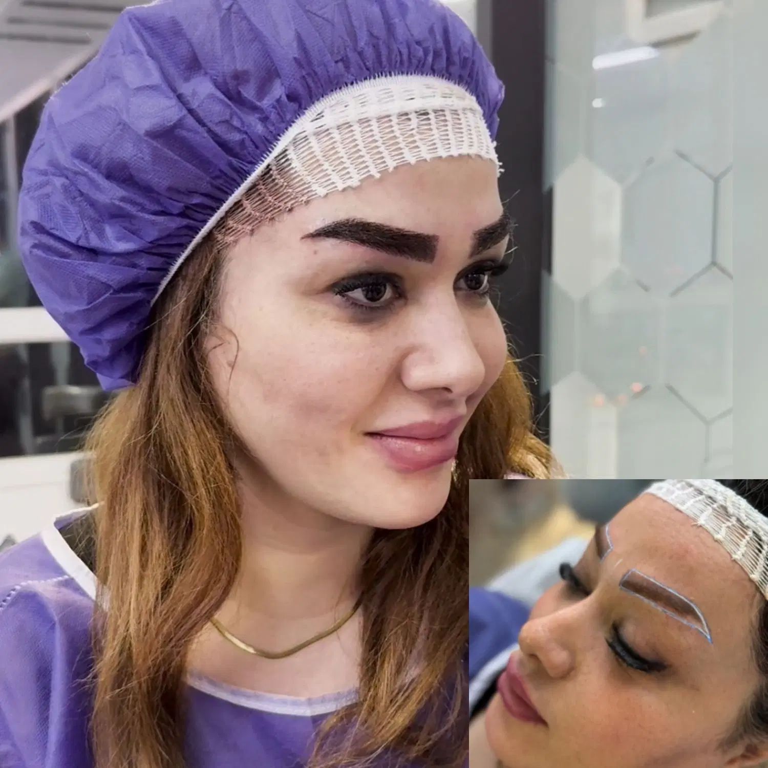 کاشت ابرو با دو تکنیک نانو گرافت و فیش تیل|خدمات آرایشگری و زیبایی|شهریار, شهرک وائین|دیوار