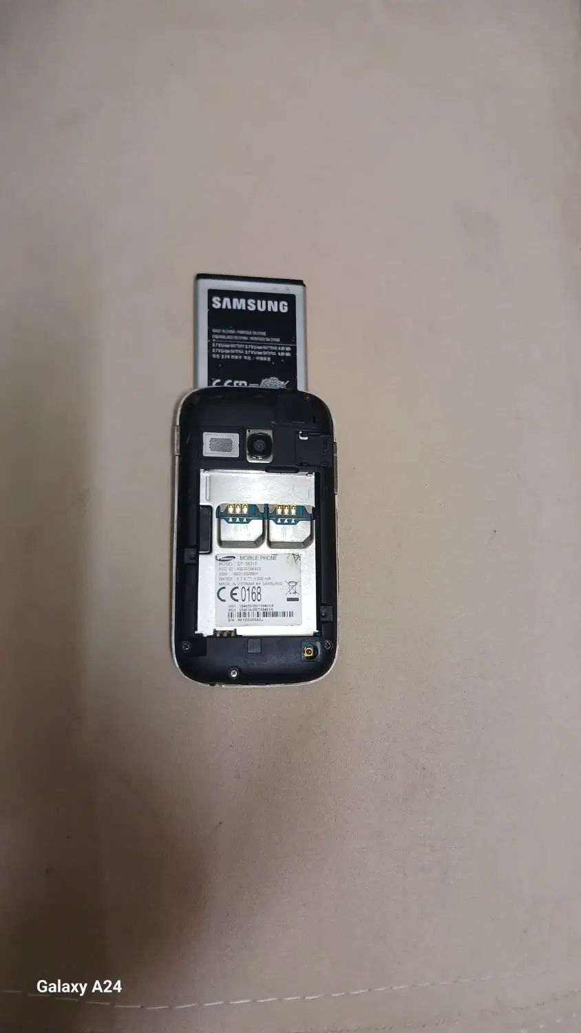 گوشی مینی  سامسونگ مدل( GT-S6312 )|موبایل|اصفهان, شیخ اشراق|دیوار
