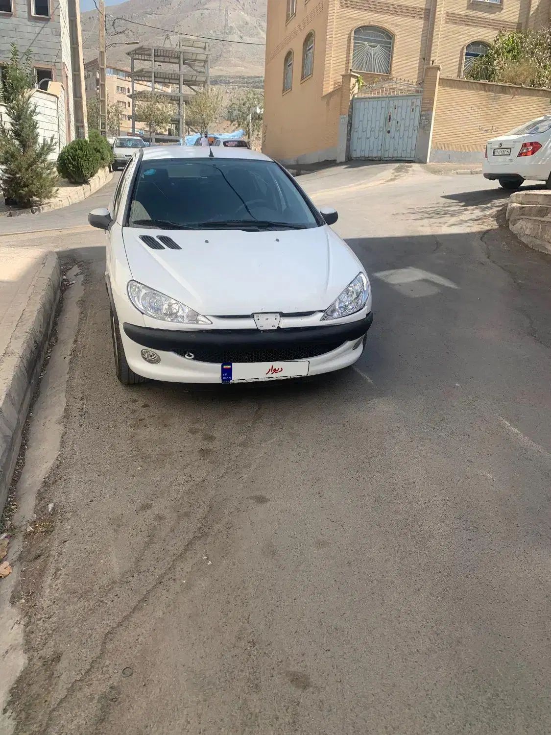 ۲۰۶ صندوقدار اتومات|خودرو سواری و وانت|کرج, شهرک امام رضا (ع)|دیوار