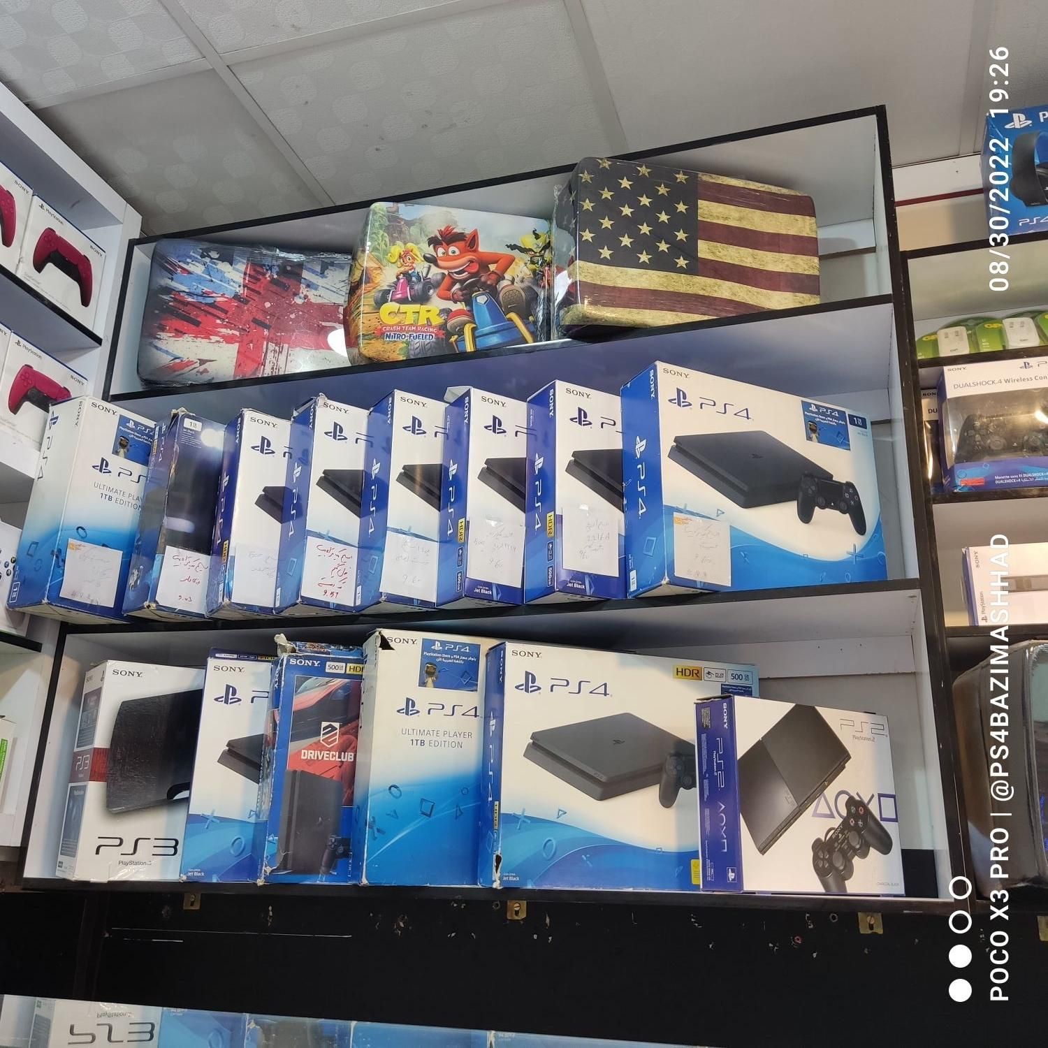 PS4 SLIM 1Tb/500GB 2216 +جدیدترین سری تولید اروپا|کنسول، بازی ویدئویی و آنلاین|مشهد, سراب|دیوار