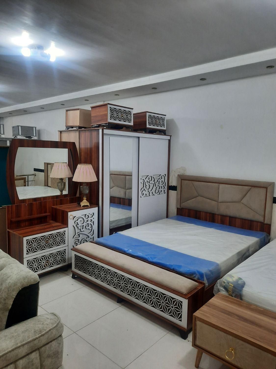 مبل و تخت خواب و جهزیه|تخت و سرویس خواب|ارومیه, |دیوار