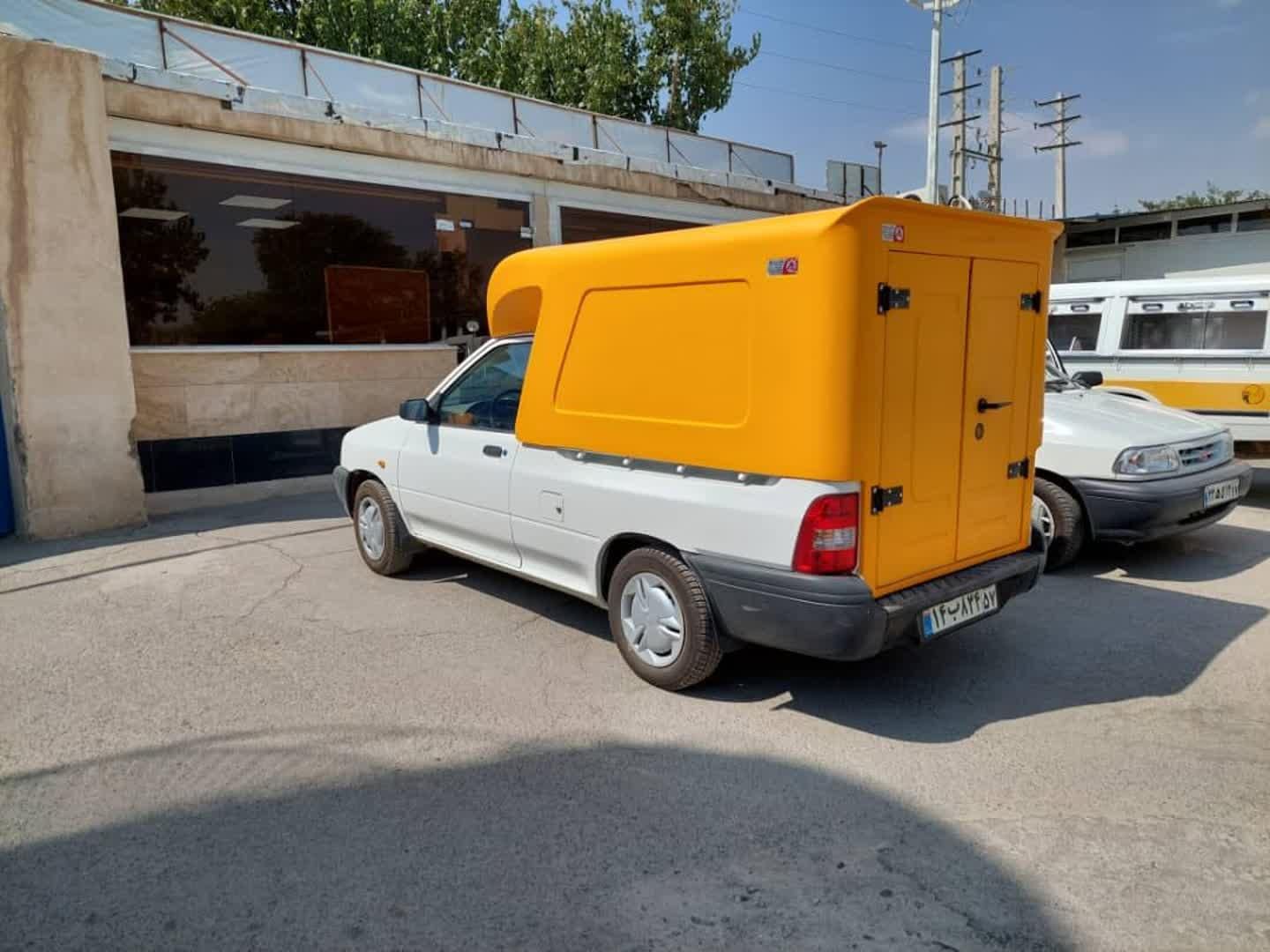 اتاق فایبرگلاس وانت پرایدآریسان کانوپ کوشاباربند|قطعات یدکی و لوازم جانبی|تهران, مهرآباد|دیوار