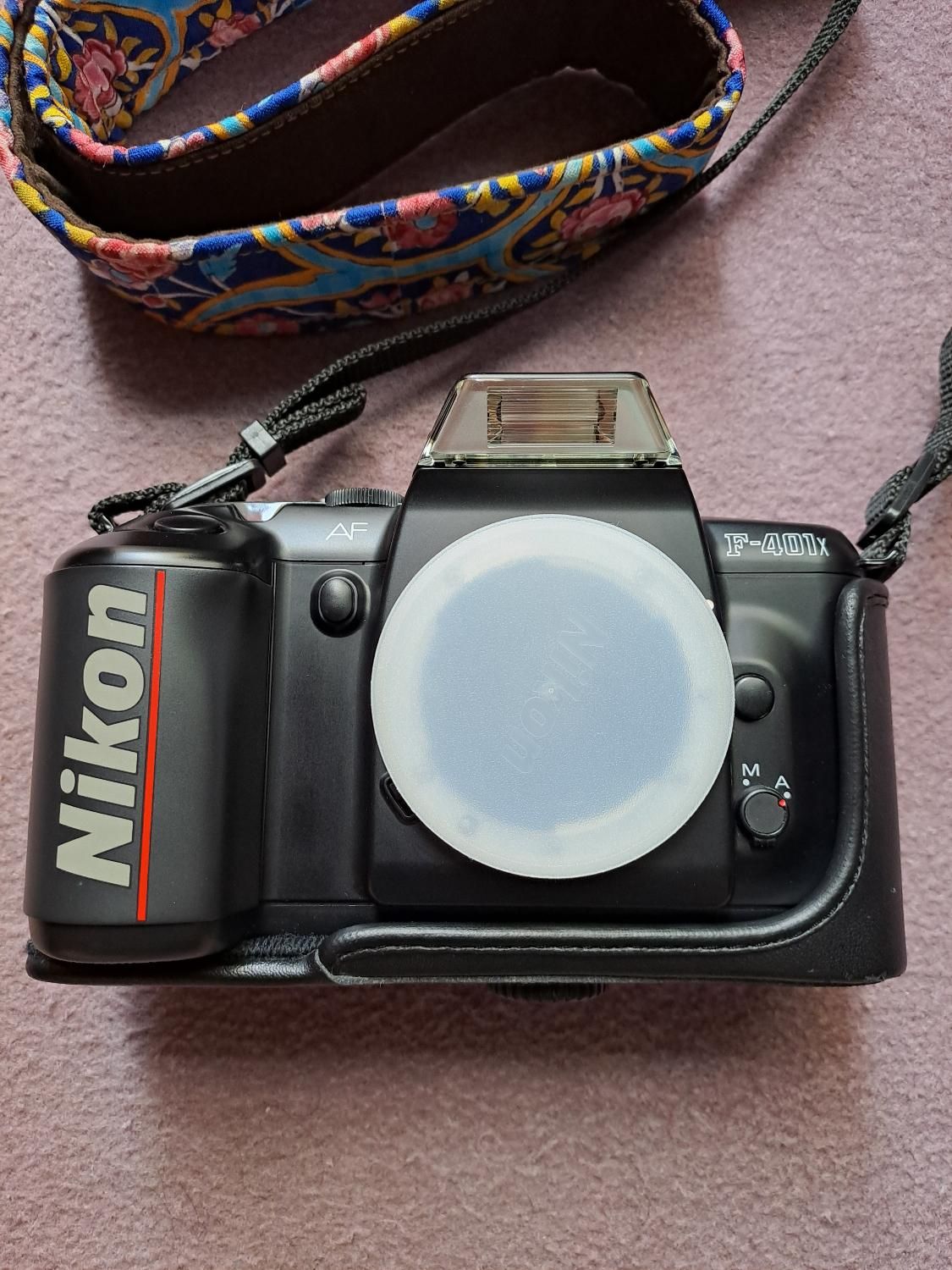 دوربین عکاسی حرفهای نگاتیوخور NikonF401xبالنز زوم|دوربین عکاسی و فیلمبرداری|کرج, گوهردشت|دیوار