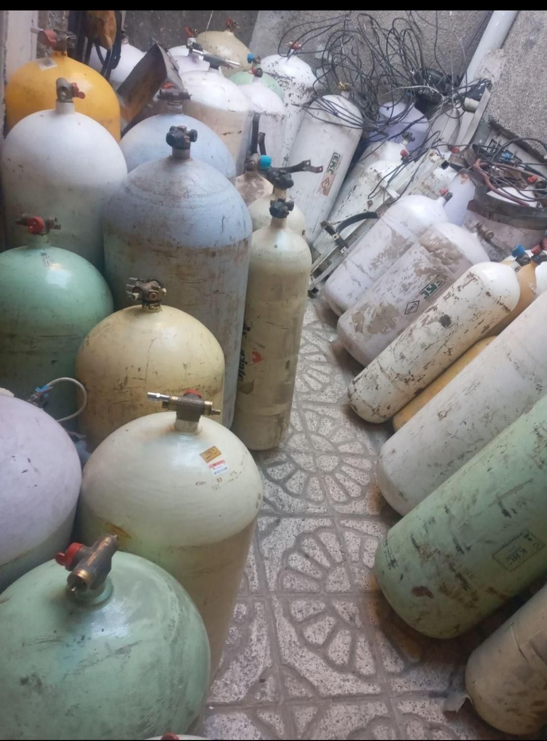 گازسوز خودرو بربری مخزن خرید و فروش کپسول CNG|قطعات یدکی و لوازم جانبی|گنبد کاووس, |دیوار