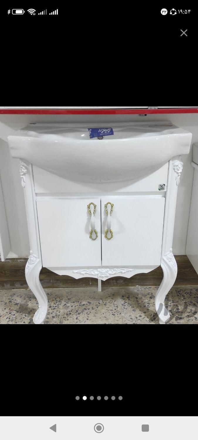 روشویی کابینتی اقساط|لوازم سرویس بهداشتی|خرمآباد, |دیوار