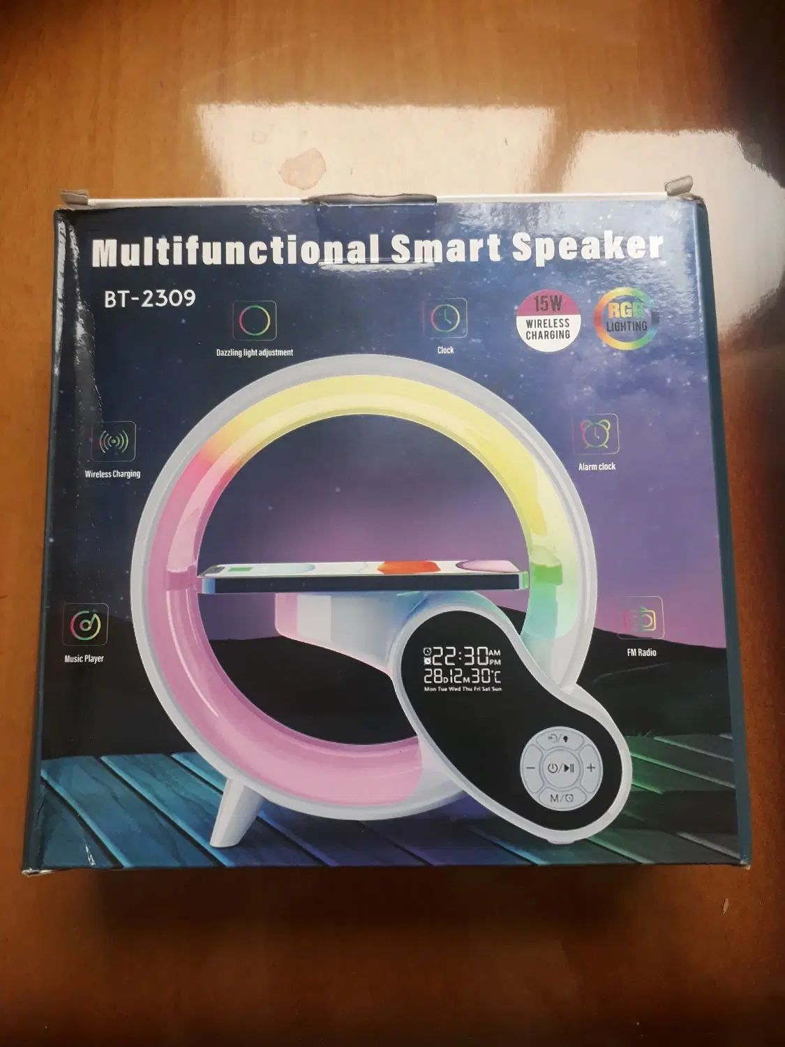 اسپیکر بلوتوثی multifunctional smartspeaker BT2309|صوتی و تصویری|تهران, بوستان شیان|دیوار