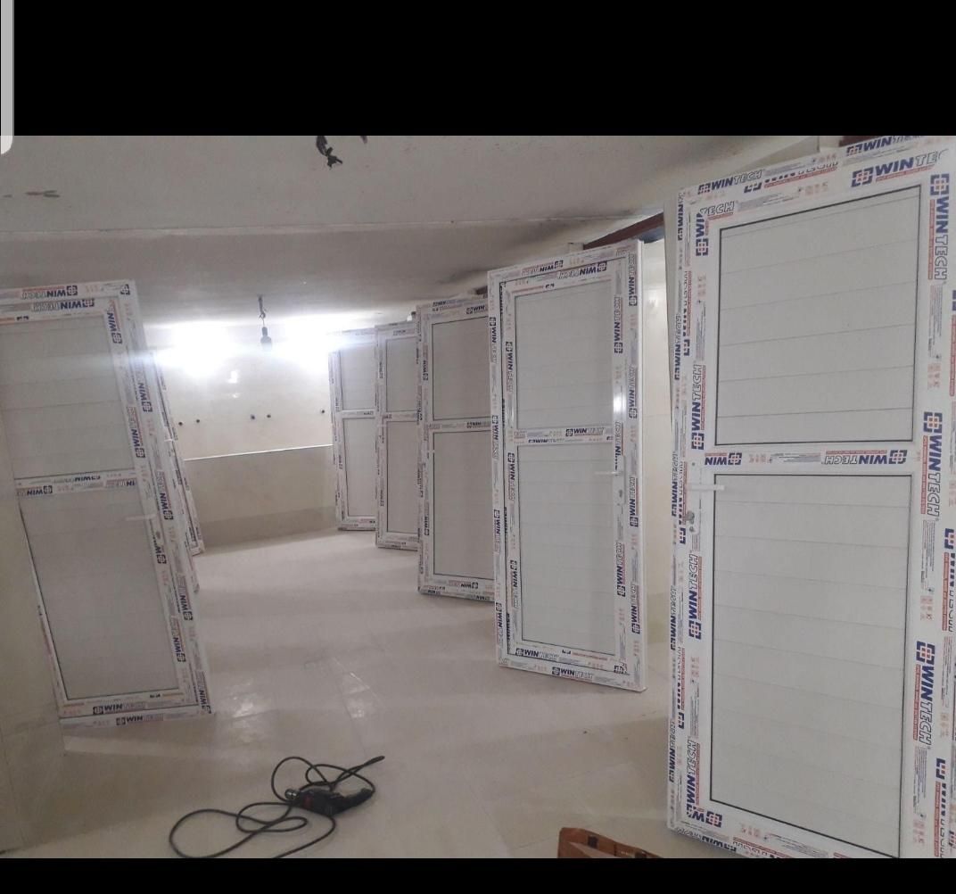 درب و پنجره upvc و توری آلومینیوم نقد واقساط|مصالح و تجهیزات ساختمان|تهران, استاد معین|دیوار