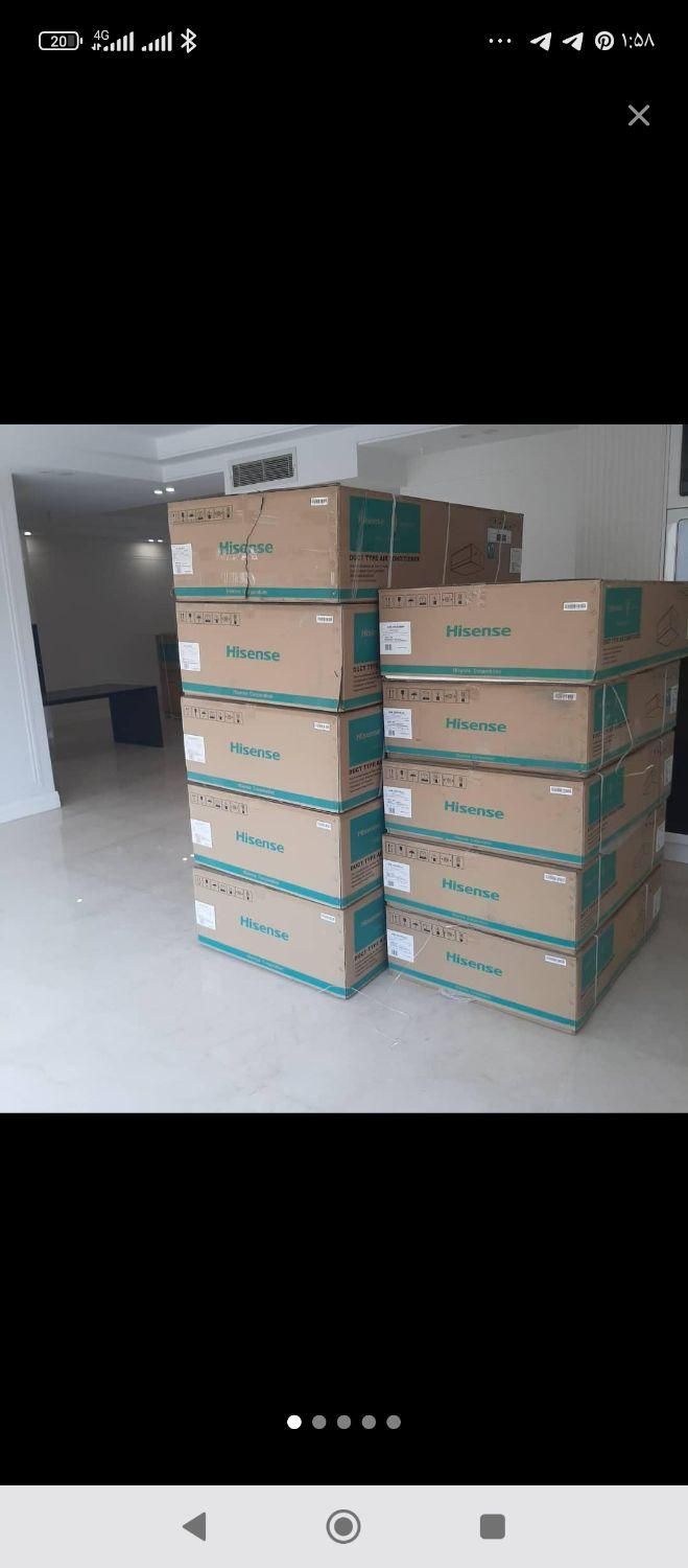 داکت اسپلیت تروپیکال 36000btu(کولرگازی) کولر گازی|کولر گازی و فن‌کوئل|کرج, فاز ۱ مهرشهر|دیوار