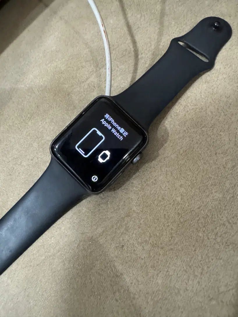 Apple Watch 3 42mm black|لوازم جانبی موبایل و تبلت|کرج, گوهردشت|دیوار