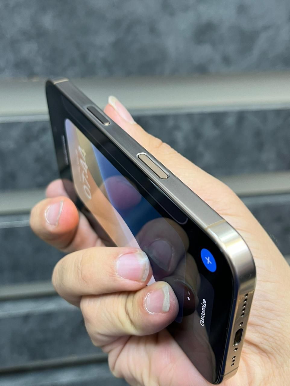 اپل iPhone 16 Pro با حافظهٔ ۱۲۸ گیگابایت|موبایل|اصفهان, مفتح|دیوار