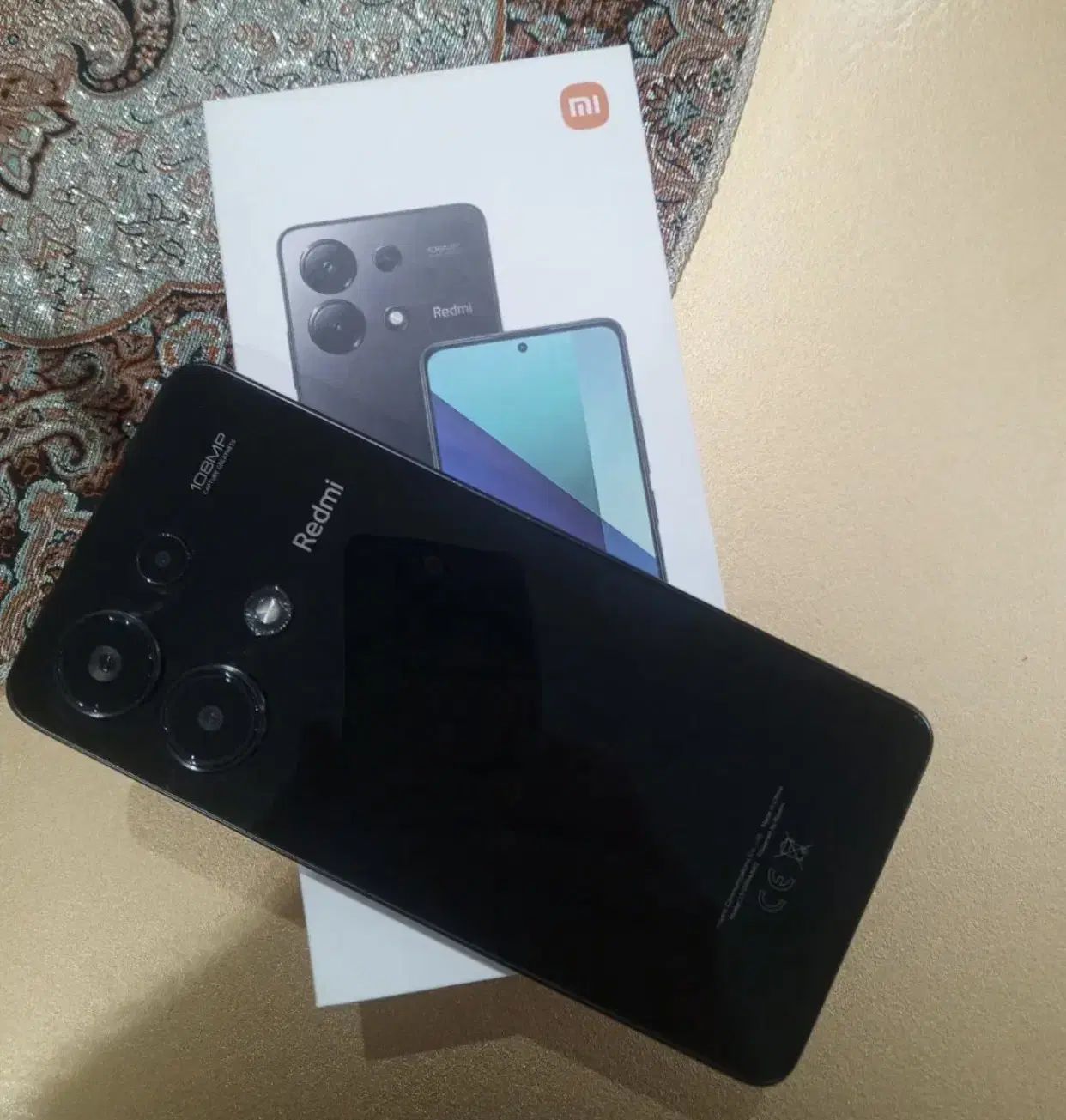 شیائومی Redmi Note 13 با حافظهٔ ۲۵۶ گیگابایت|موبایل|اردبیل, |دیوار