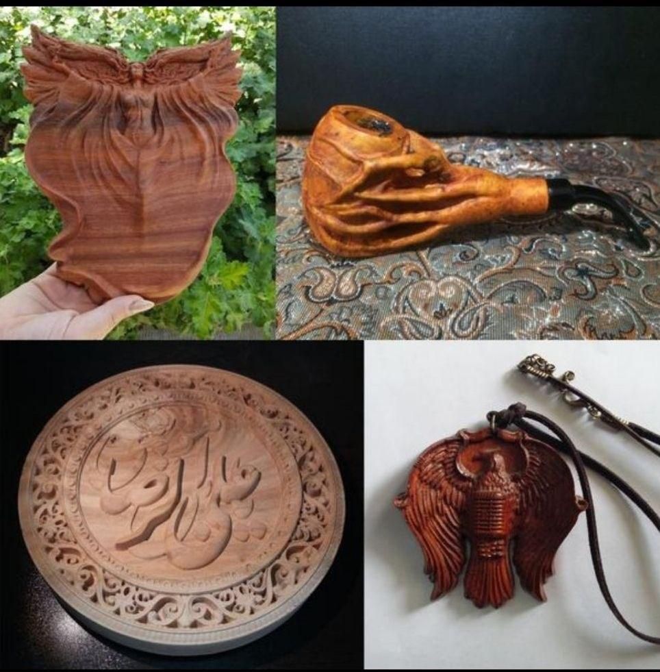 خدمات سی ان سی cnc روی چوب|خدمات پیشه و مهارت|خاوران, |دیوار