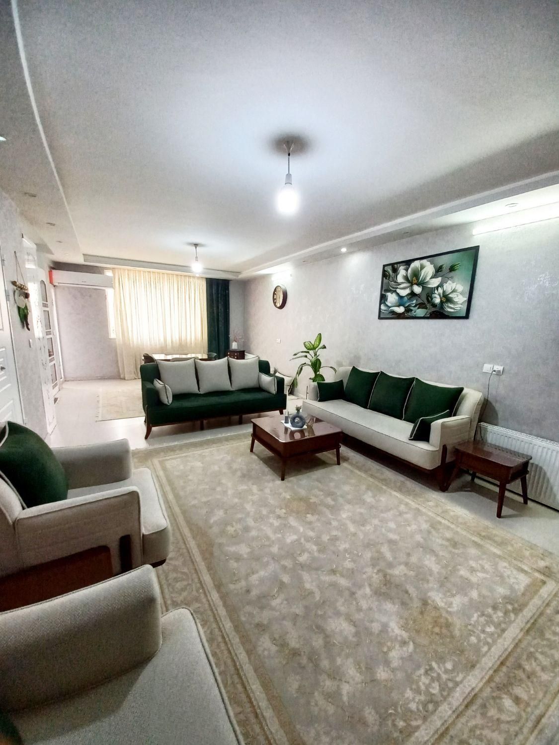 118متردوخواب شیک و فول امکانات رسالت|فروش آپارتمان|مشهد, قائم|دیوار