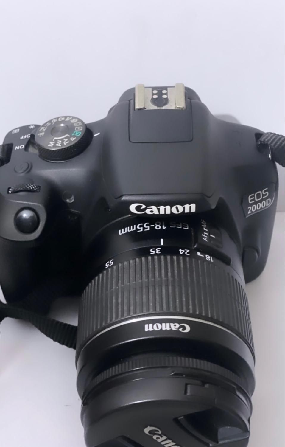 دوربین canon2000d|دوربین عکاسی و فیلم‌برداری|بندرعباس, |دیوار