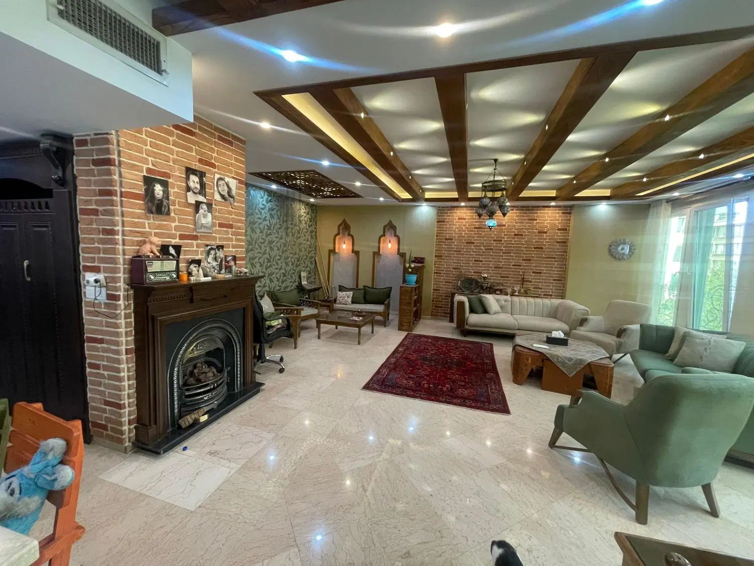 ۲۰۰متر فول امکانات تاپ لوکیشن نیلوفل|اجارهٔ آپارتمان|تهران, نیلوفر|دیوار
