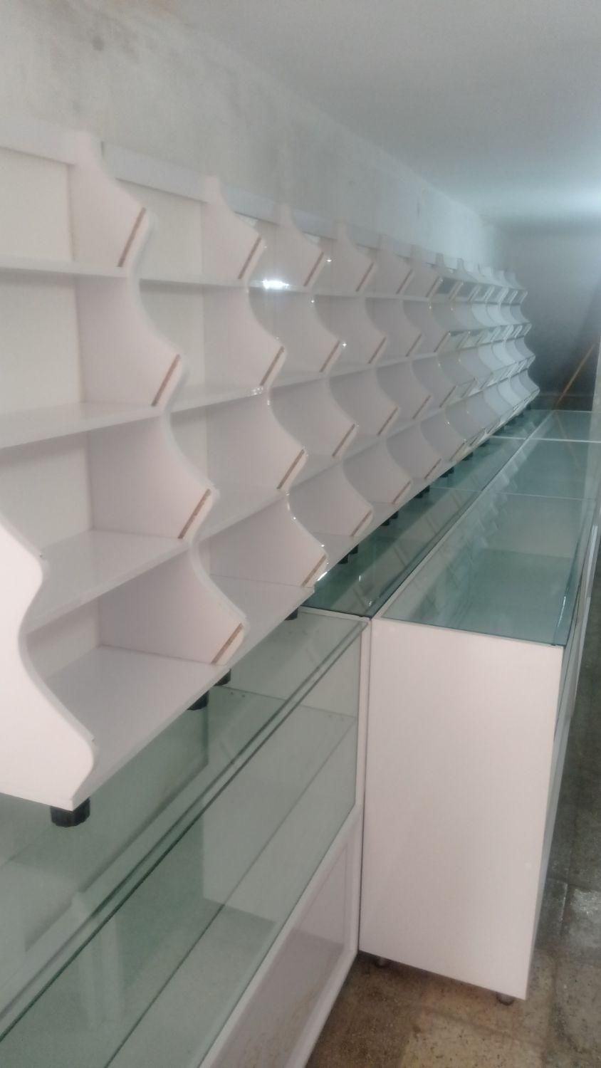 شلف مغازه دکور ویترین کانتر پاچال سوپری دخل وسط|فروشگاه و مغازه|مشهد, راه آهن|دیوار