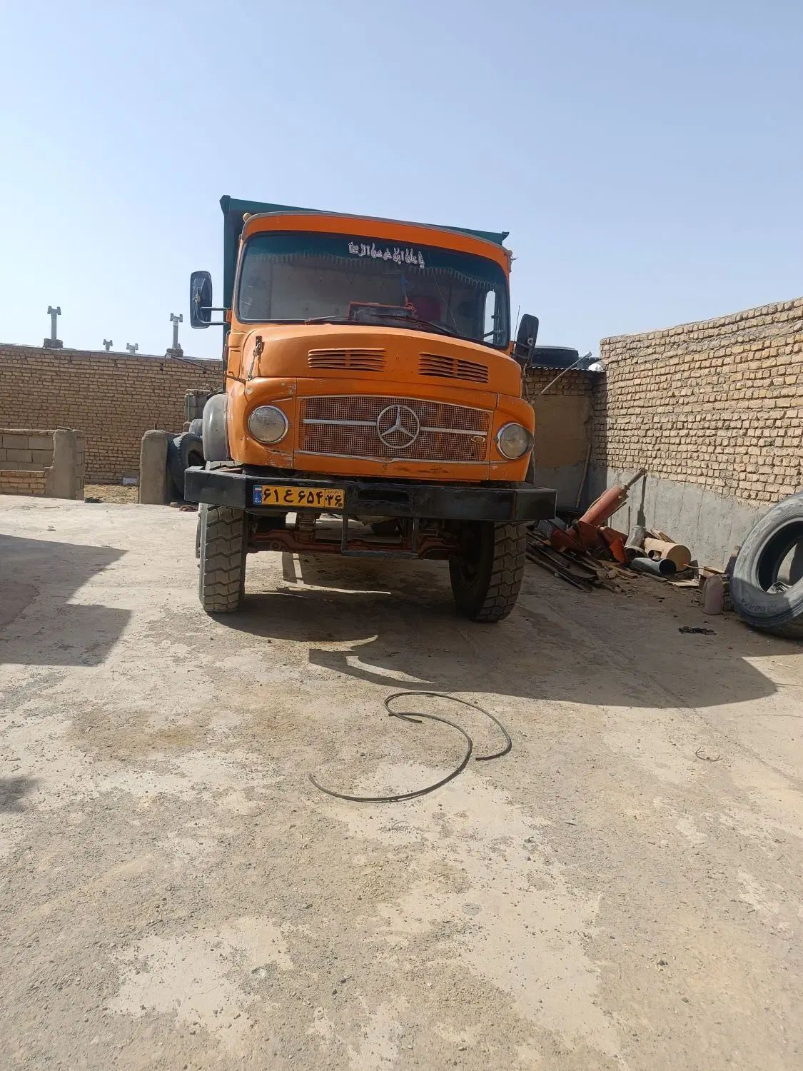 کمپرسی تک بنز مدل ۵۶|خودرو سنگین|مشهد, کوی سیدی|دیوار