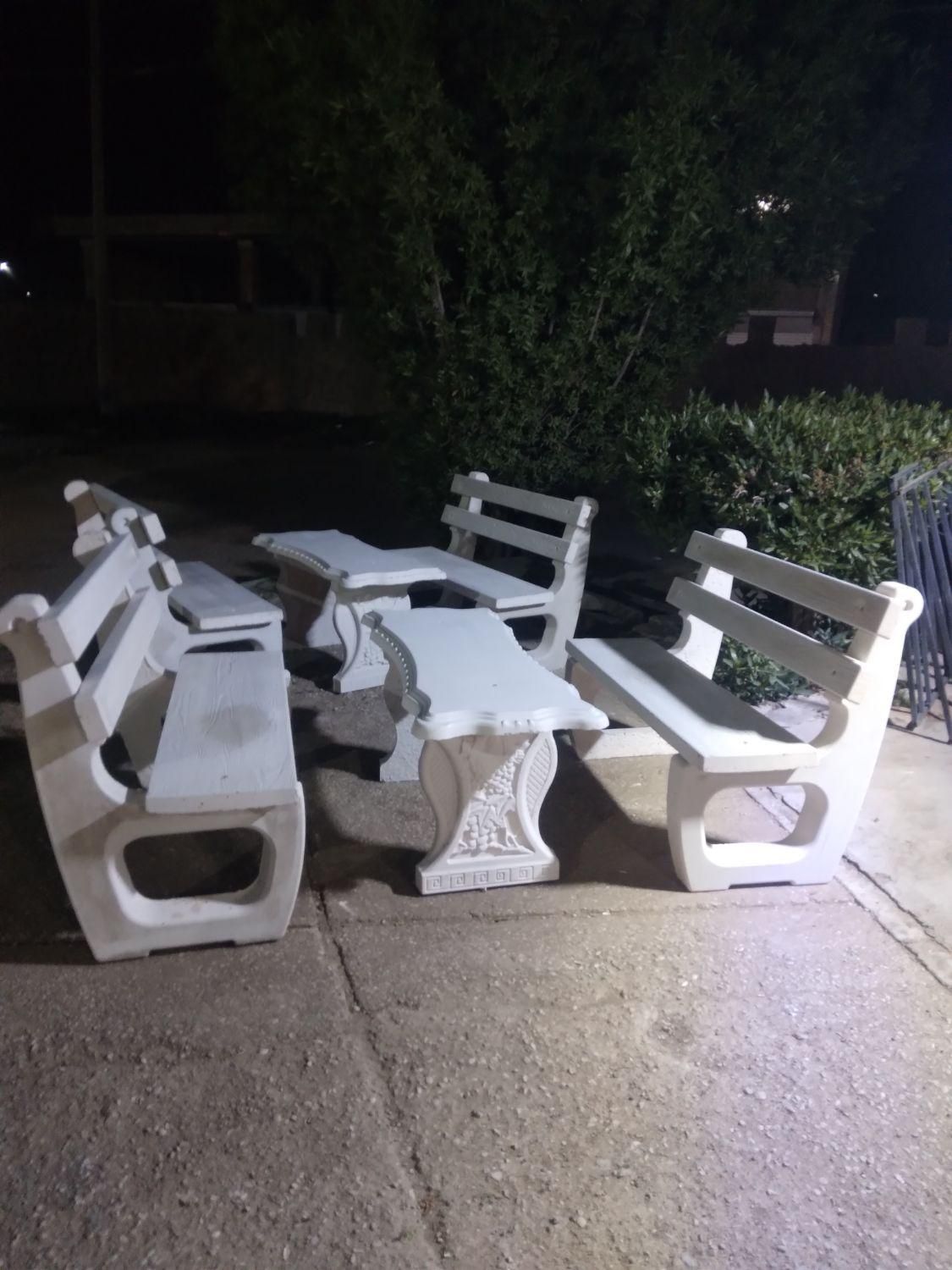 صندلی بتنی، میز ،گلدان ،نرده و|خدمات پیشه و مهارت|مسجد سلیمان, |دیوار