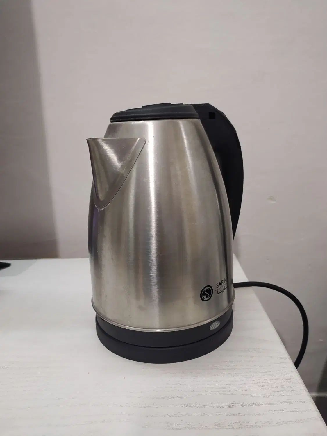 کتری برقی سارینا مدل105|سماور، چای‌ساز، قهوه‌ساز|تهران, شکوفه (عبدل آباد)|دیوار