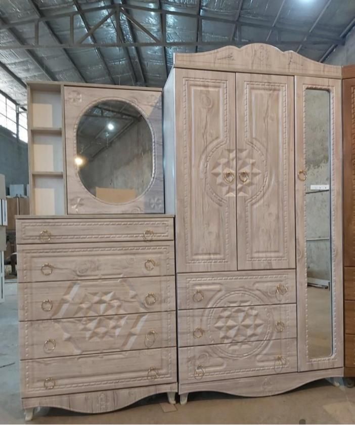 کمد ۳درب|جاکفشی، کمد، دراور|ساوه, |دیوار