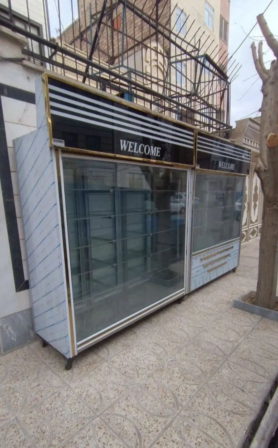 خریدار و فروشنده یخچال فریزر ایستاده ویترینی صنعتی|فروشگاه و مغازه|کرج, گوهردشت|دیوار