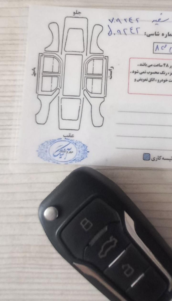 خودرو ساینا مدل ۱۴۰۱|خودرو سواری و وانت|همدان, |دیوار