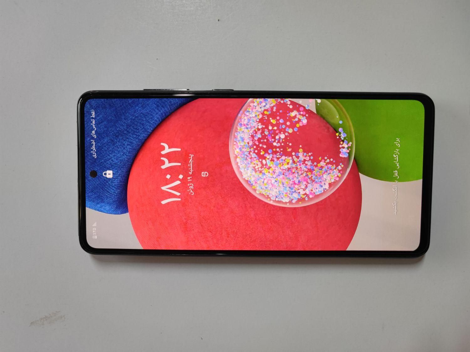 سامسونگ Galaxy A52s 5G با حافظهٔ ۲۵۶ گیگابایت|موبایل|شیراز, تاچارا|دیوار