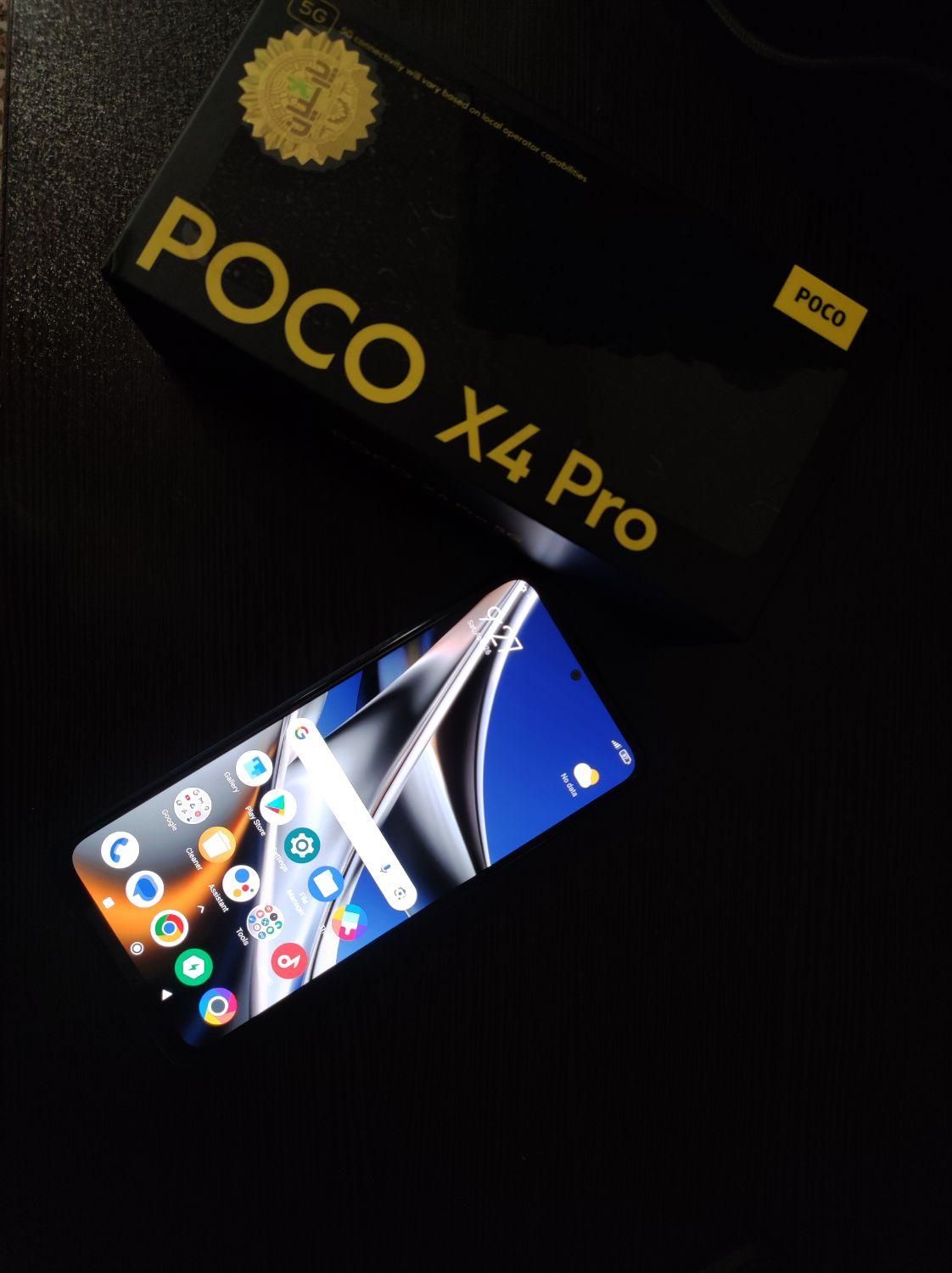 شیائومی پوکو X4 پرو 5G با حافظهٔ ۲۵۶ گیگابایت|موبایل|تهران, شمس‌آباد|دیوار