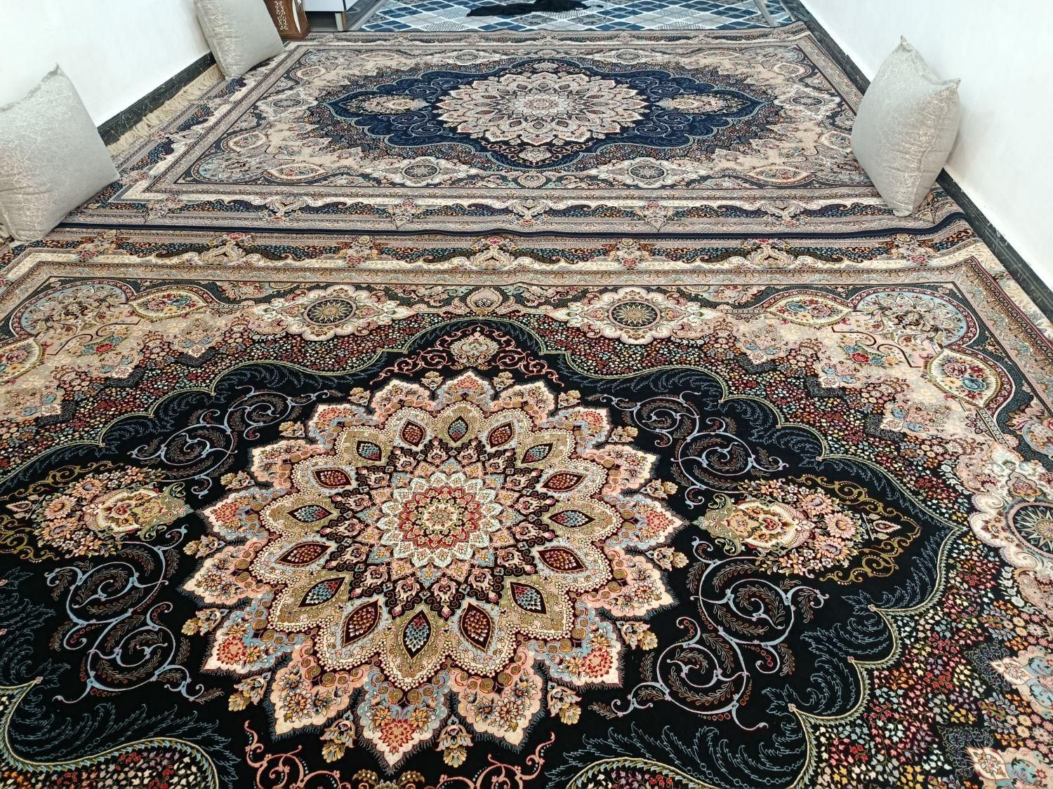فرش ۱۲متری درحدنو نو|فرش|دزفول, |دیوار