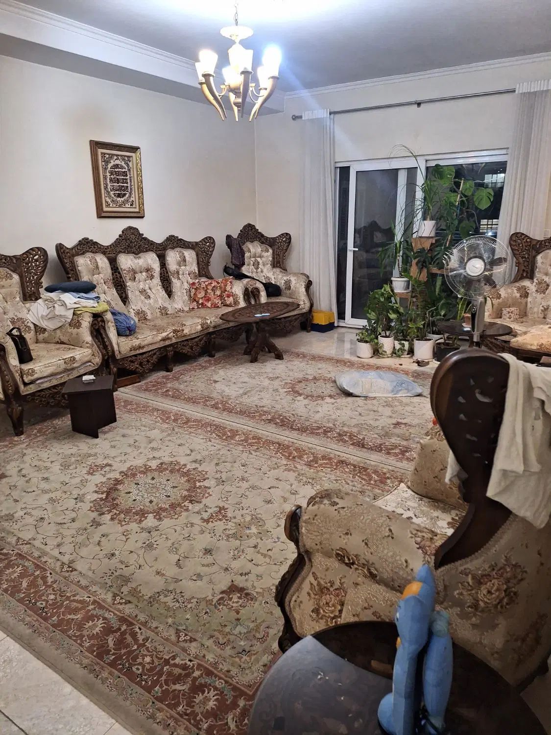 اجاره آپارتمان ۱۲۲ متری ۳ خوابه دربوستان‌|اجارهٔ آپارتمان|کرج, کوی مهر|دیوار