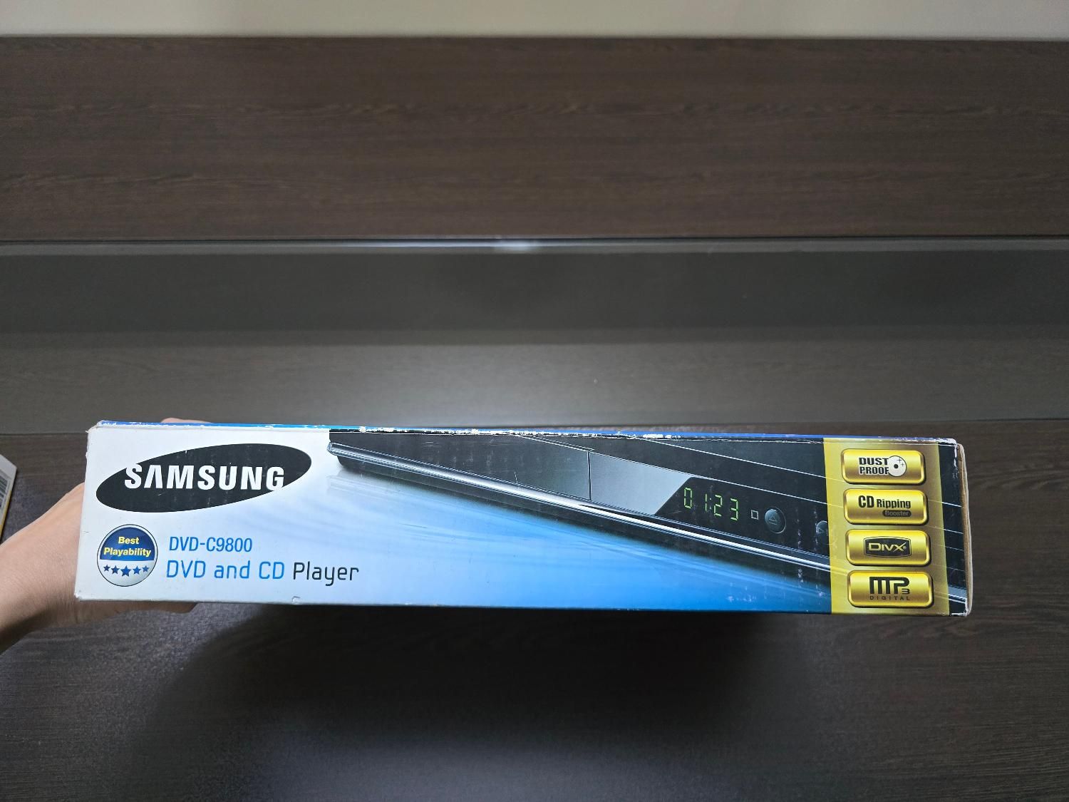 DVD Player سامسونگ|پخش‌کننده DVD و ویدیو|تهران, ابوذر (منطقه ۱۵)|دیوار