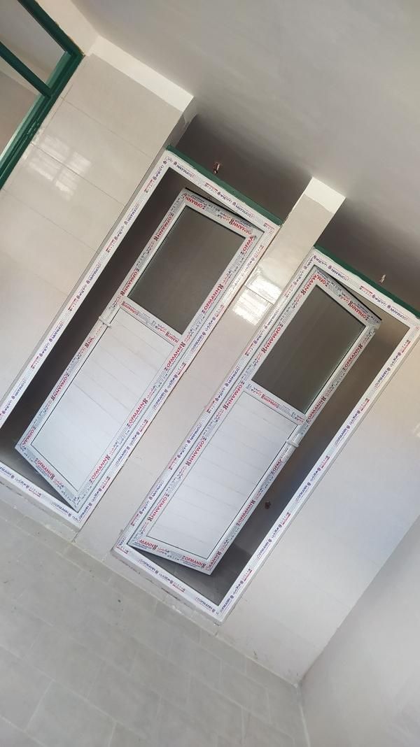 درب پنجره دوجداره upvc|مصالح و تجهیزات ساختمان|تویسرکان, |دیوار
