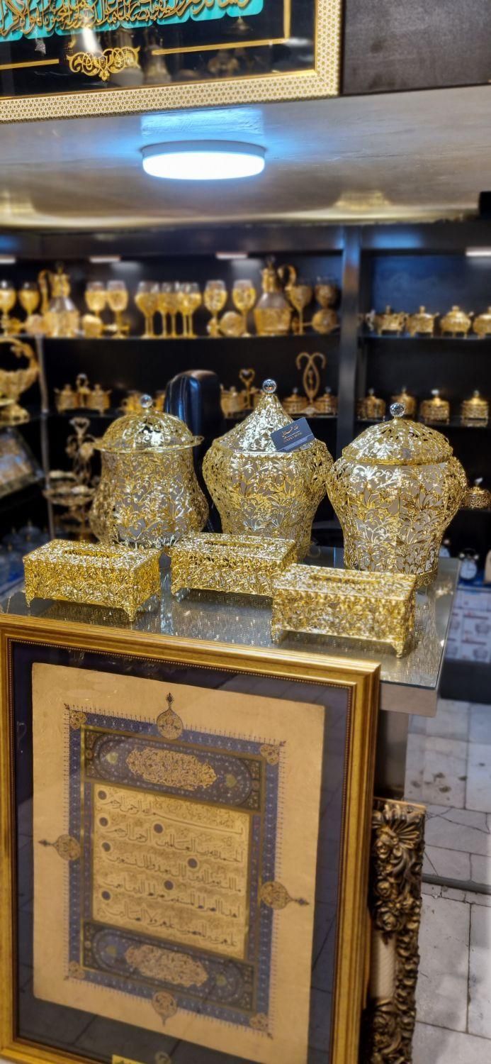 ۲/۸۵۰ت ست سطل و جادستمال اماراتی رنگثابت|ظروف سرو و پذیرایی|مشهد, امام رضا (ع)|دیوار