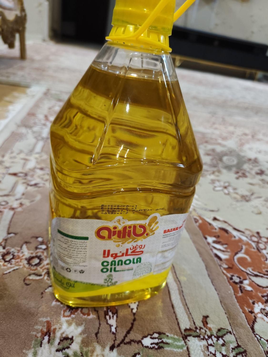 روغن خوارکی..کلزا..کانولا|خوردنی و آشامیدنی|تهران, جنت‌آباد جنوبی|دیوار