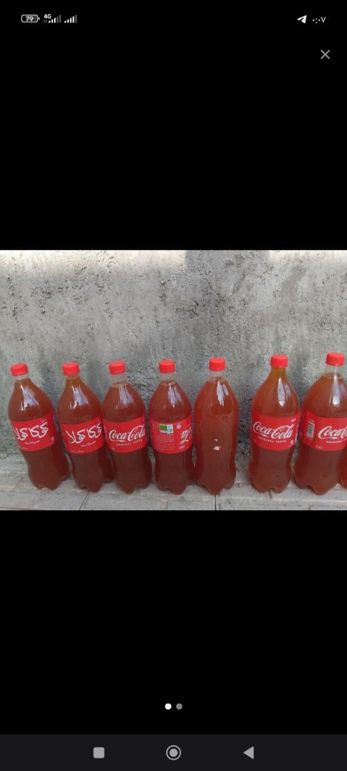 آبغوره طبیعی خانگی اصل جوشیده شده خالص|خوردنی و آشامیدنی|تبریز, |دیوار