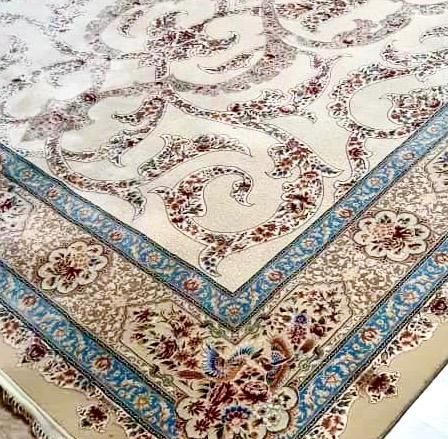 یک تخته فرش ۱۲ متری کاشان گل برجسته در حد نو|فرش|تهران, دریاچه شهدای خلیج فارس|دیوار