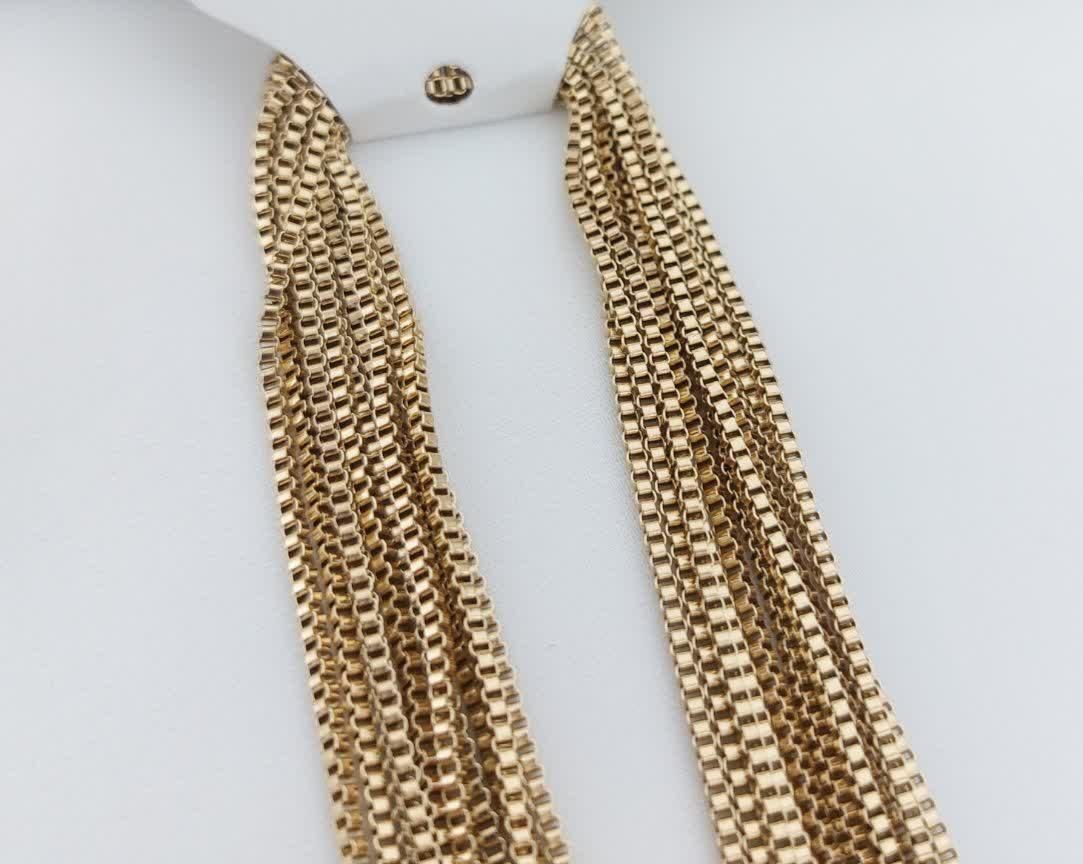 زنجیر و سرویس طرح طلا حراجی|بدلیجات|مشهد, سرافرازان|دیوار