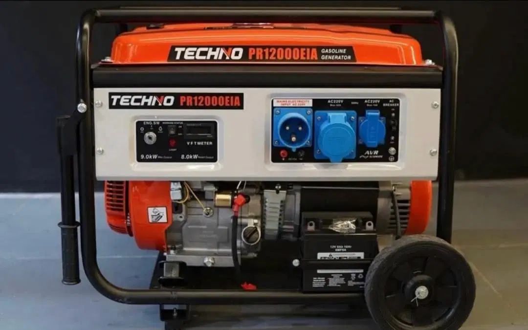 موتور برق 9 کیلووات Techno|ماشین‌آلات صنعتی|کرمانشاه, |دیوار