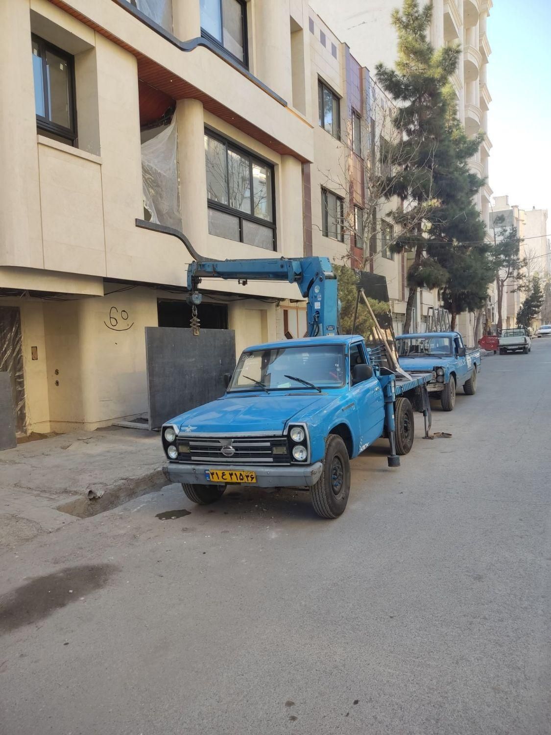 نیسان جرثقیل دکل بلند|خدمات حمل و نقل|مشهد, ایمان|دیوار