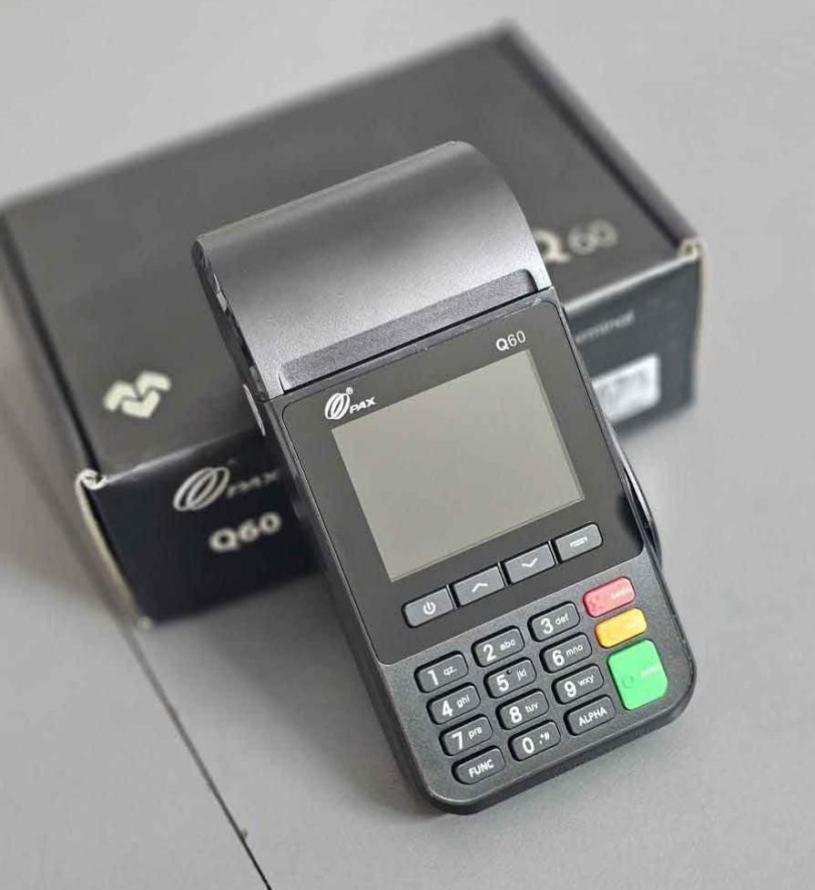 فروش کارتخوان Pax Q60|فروشگاه و مغازه|زابل, |دیوار