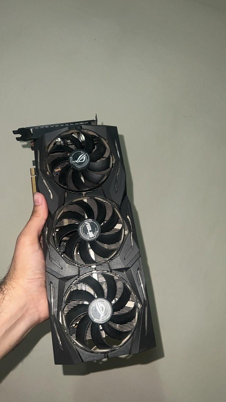 کارت گرافیک rx5700 asus 8gb|قطعات و لوازم جانبی رایانه|تهران, سازمان برنامه|دیوار