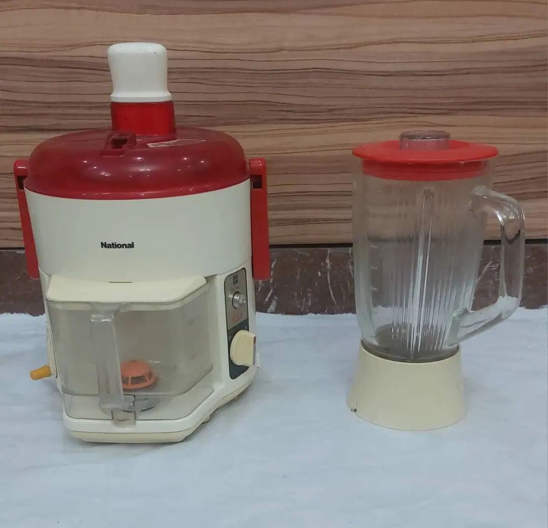 ابمیوه گیری  و مخلوط کن ناسیونال  اصل ژاپن|آبمیوه‌گیر و آب‌مرکبات‌گیر|تهران, دروازه شمیران|دیوار