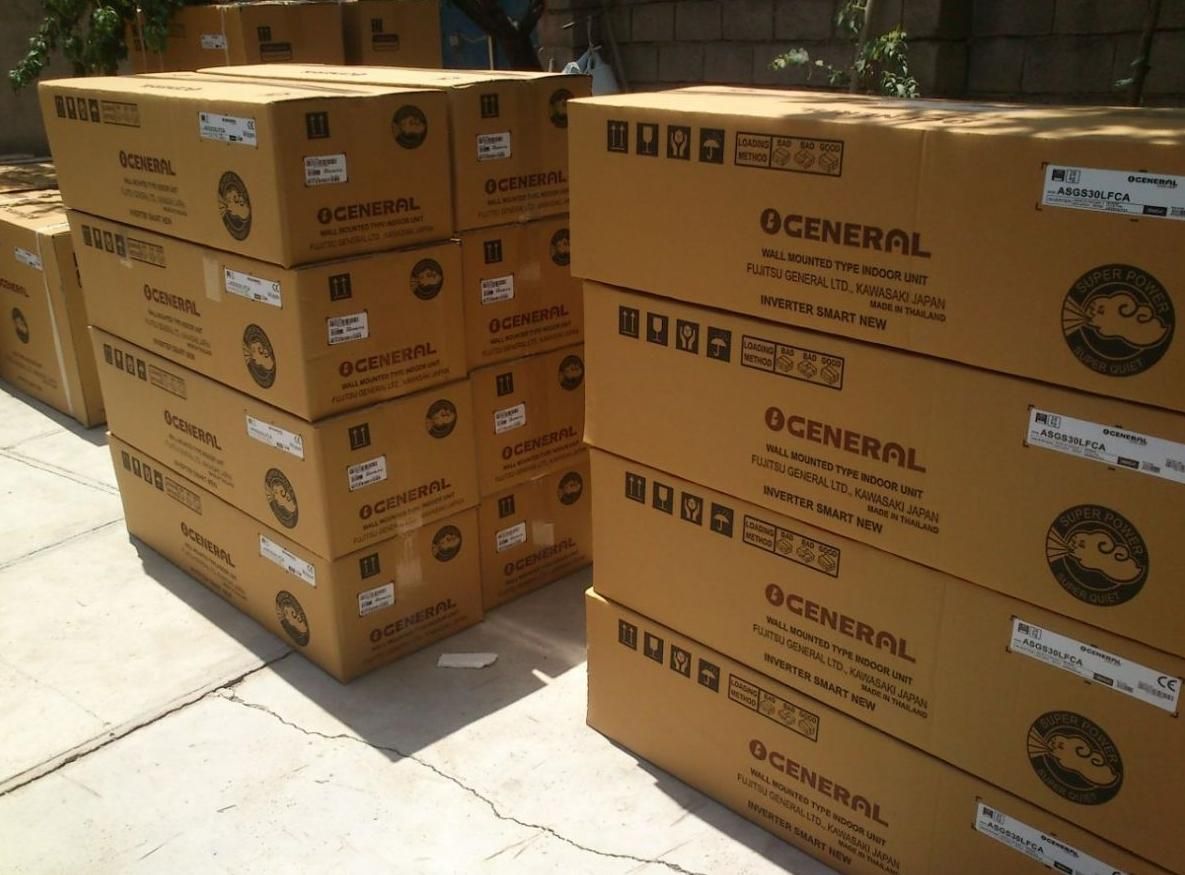 کولر گازی کم مصرف inverter|کولر گازی و فن‌کوئل|رشت, بلوار گیلان|دیوار