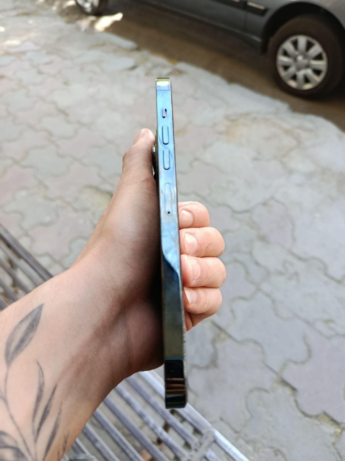 اپل iPhone 13 Pro Max با حافظهٔ ۱۲۸ گیگابایت|موبایل|همدان, |دیوار