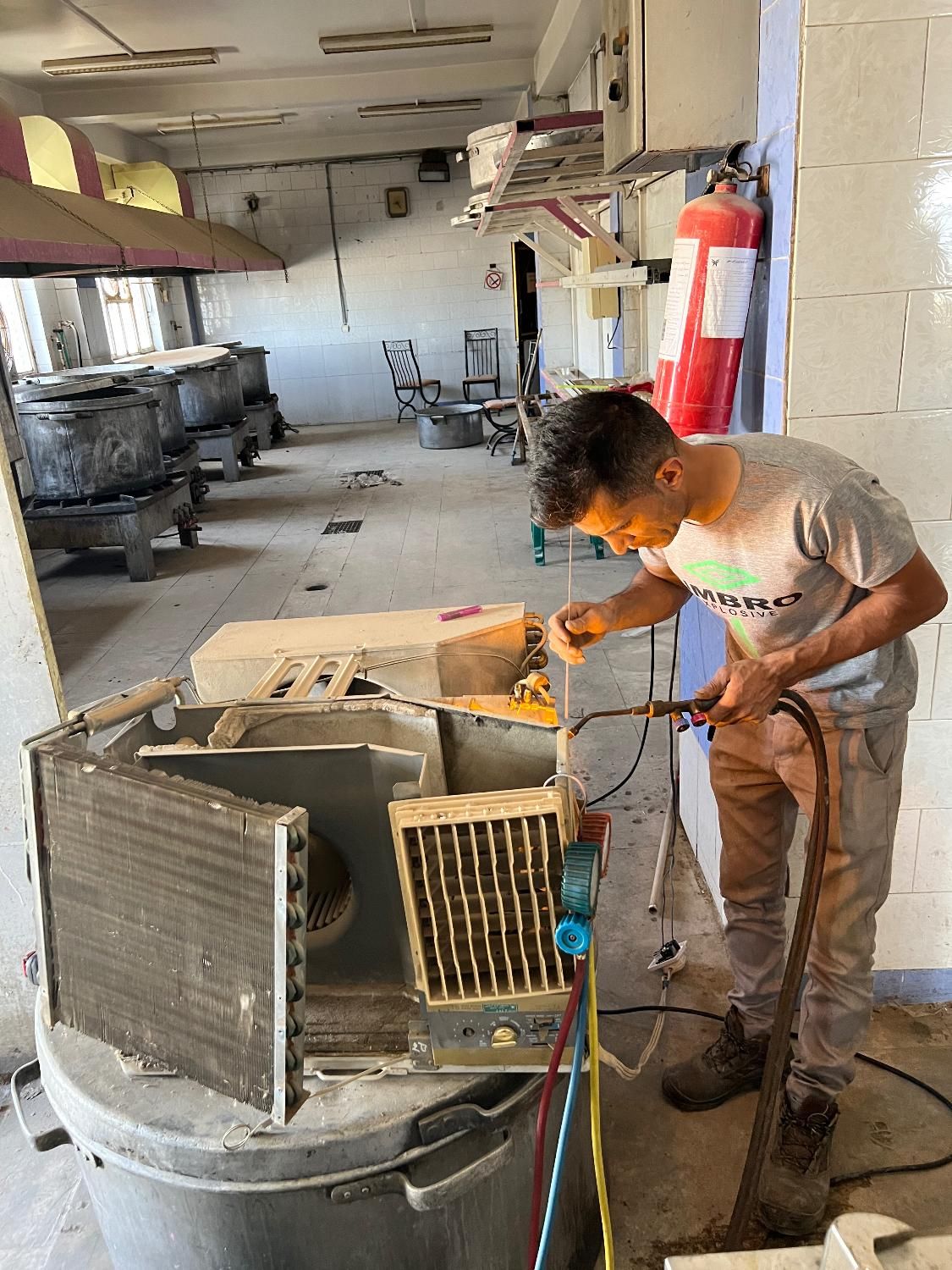 نصب سرویس وتعمیرات تخصصی انواع کولر|خدمات پیشه و مهارت|بندر ماهشهر, |دیوار