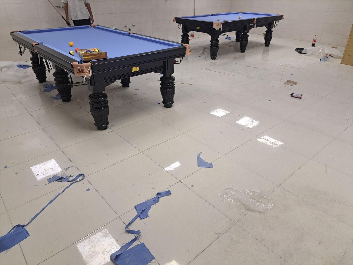 میز بیلیارد لوز فلزی باند ملین|ورزش‌های توپی|سیرجان, |دیوار