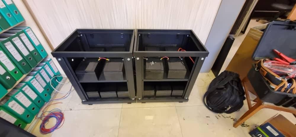 یو پی اس UPS 10KVA آنلاین با باتری 28 آمپر آکبند|قطعات و لوازم جانبی رایانه|اصفهان, شهشهان|دیوار