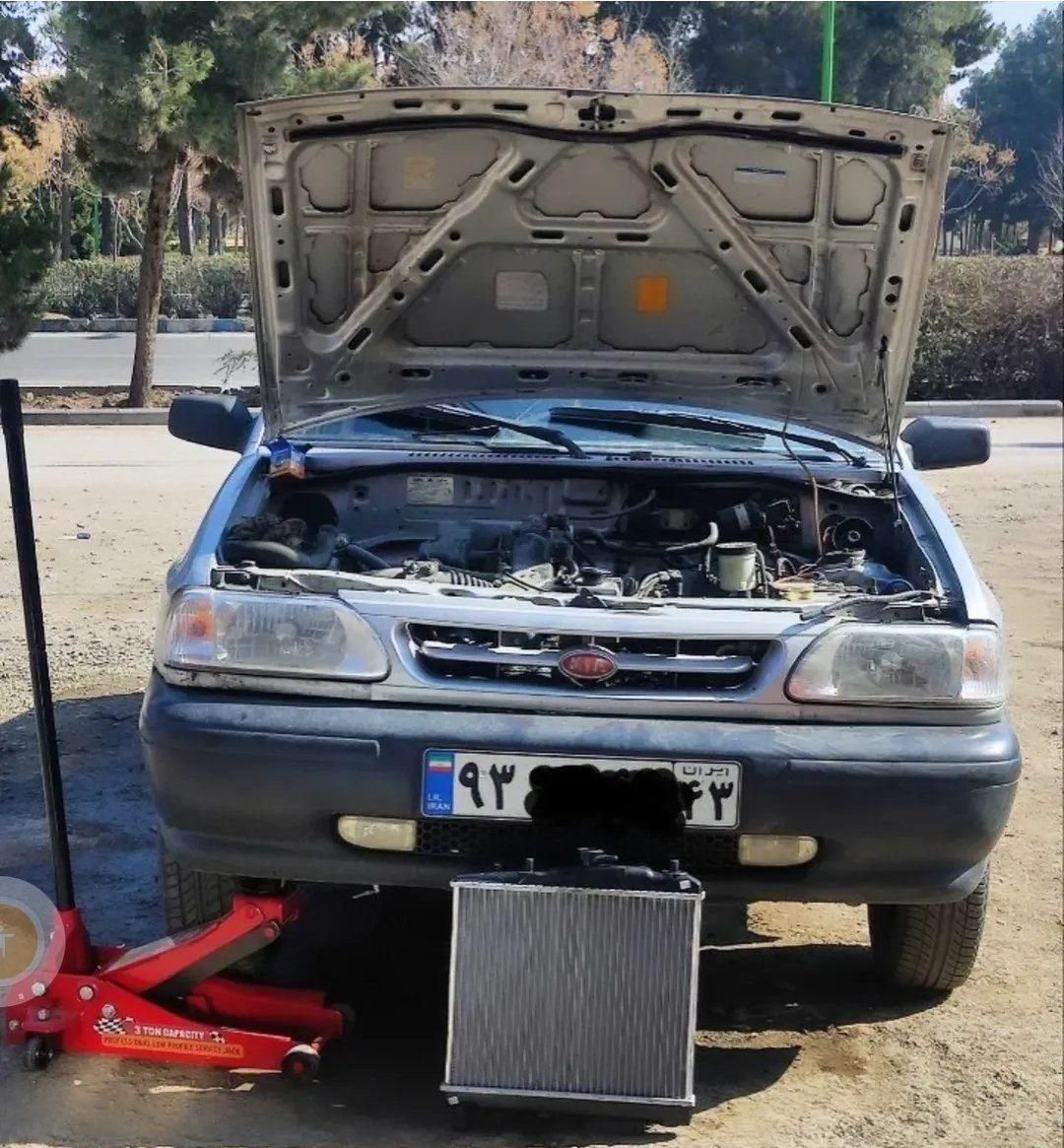 رادیاتور سازی و سرویس بخاری خودرو|خدمات موتور و ماشین|کاشان, پارک لاله|دیوار