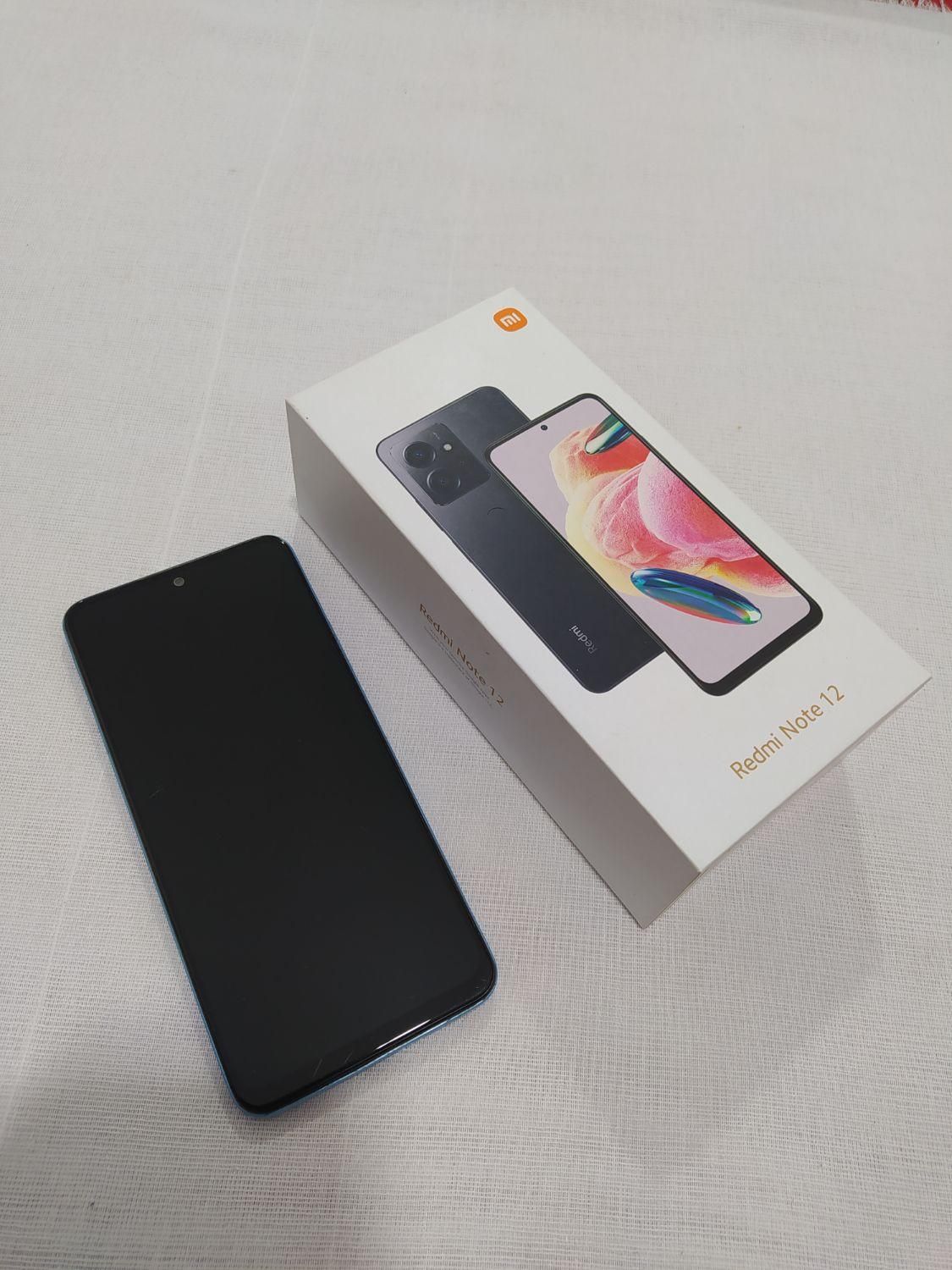 شیائومی Redmi Note 12S با حافظهٔ ۱۲۸ گیگابایت|موبایل|اصفهان, مارچین|دیوار